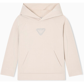 Armani jeans  Kinder-Sweatshirt EMPORIO ARMANI FELPA CON CAPPUCCIO E AQUILA Art. EB000835