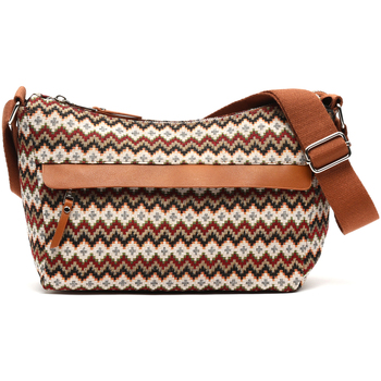 Misako  Umhängetasche Penjis umhängetasche mit jacquard-muster