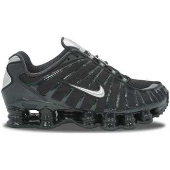 Nike  Sneaker Shox TL Black Metallic Silver