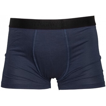 Ragman Boxershorts Trunk Boxershorts im 2 Pack mit Elastik-Bund und Logo-Webbund