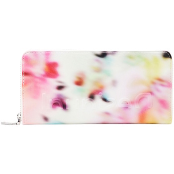 Desigual Geldbeutel Geldbeutel Fiona Große Geldbörse verschwommener Aufdruck