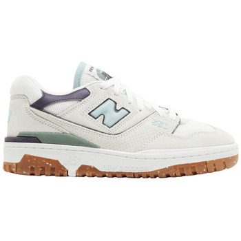 New Balance  Sneaker 550 Sea Salt White Fog (Women's)