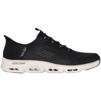 Skechers Slip on Slipper Slip-ins:Glide-Step Gratify-Pa 104610 BKGD