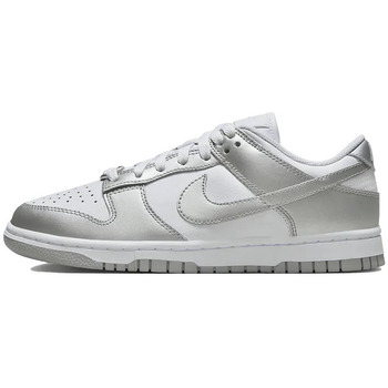 Nike  Sneaker Dunk Low Metallic Silver