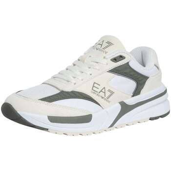 Emporio Armani EA7  Sneaker Marken-Mesh-Turnschuhe