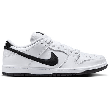 Nike  Sneaker SB Dunk Low White Black