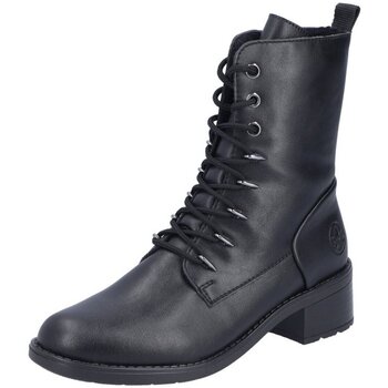 Rieker Stiefel mit Absatz Stiefeletten HWK Stiefel 75430-00 00