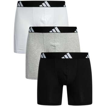 adidas  Boxershorts 3er-Pack Active Flex-Boxershorts aus Baumwolle