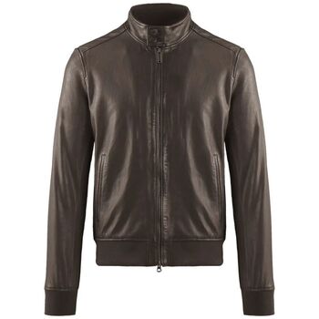 Bomboogie  Lederjacken JMFRIZ P LGS5-102 CHOCO