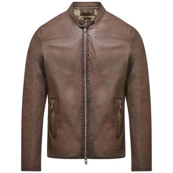 Bomboogie  Lederjacken JMROKE P LBS5-10 BROWN