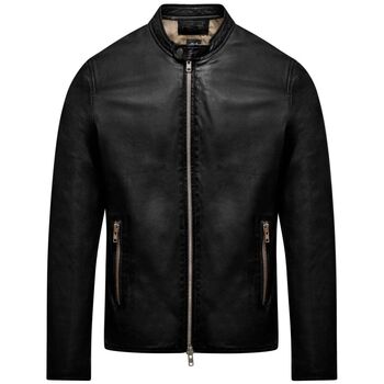 Bomboogie  Lederjacken JMROKE P LBS5-90 BLACK