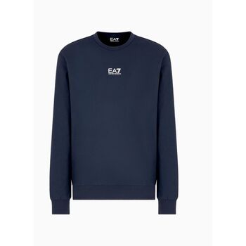 Emporio Armani EA7  Sweatshirt 8NPM30 PJVRZ CORE ID-1562 ARMANI BLUE
