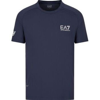 Emporio Armani EA7  T-Shirt 8NPT22 PJEMZ-1554 NAVY