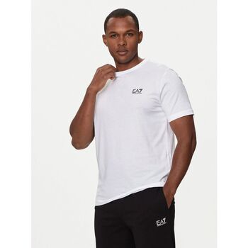 Emporio Armani EA7  T-Shirt 8NPT25 PJVPZ CORE ID-100 WHITE
