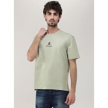 Premiata  T-Shirts & Poloshirts PA1019 JERSEY-GREEN