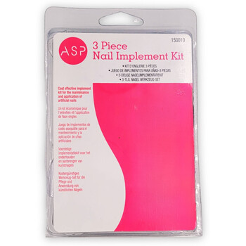 Asp Manuküre Set 3-teiliger Nagelset