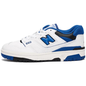 New Balance  Sneaker 550 White Blue