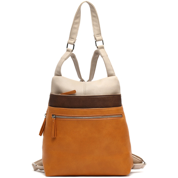 Misako Rucksack Loga rucksack diebstahlsicher tricolor