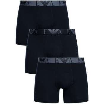 Emporio Armani  Boxershorts 3er-Pack Boxershorts aus Stretch-Baumwolle