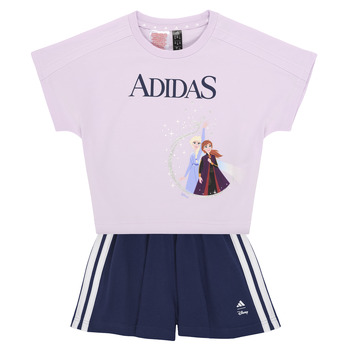 adidas Jogginganzüge ADIDAS DISNEY FROZEN T-SHIRT SET