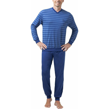 Hajo  Pyjama-Sets Pyjama lang für Herren