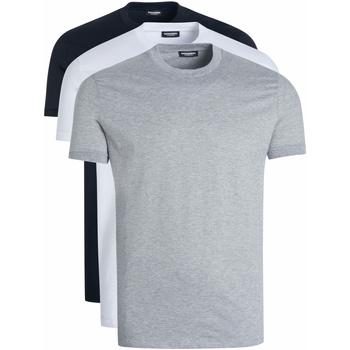 Dsquared  T-Shirt Rundhals T-Shirt für Herren