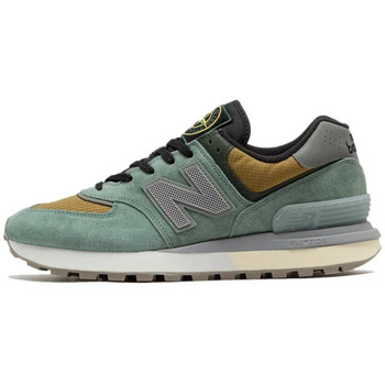 New Balance  Sneaker 574 Legacy Stone Island Light Green