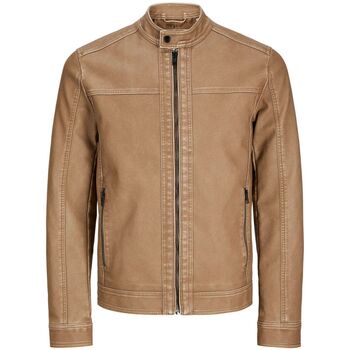 Jack & Jones  Lederjacken 12273244 WARNER-SAFARI