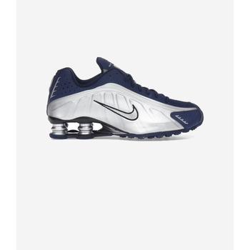 Nike  Sneaker Shox R4 Blue Void (Womens)
