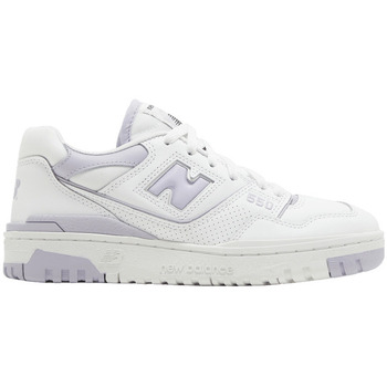 New Balance  Sneaker 550 White Lilac (Women's)