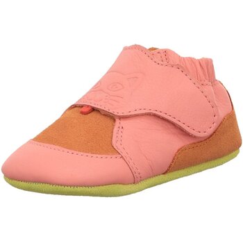 Affenzahn  Babyschuhe Maedchen Leder Crawly 01257-40126 Katze Leder 01257-40126