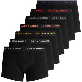Jack & Jones  Boxershorts Trunk Unterhosen Trunks 7 Pack Unterhosen Shorts JACBASIC