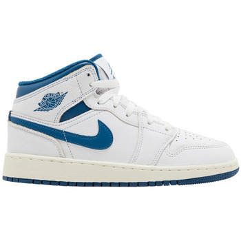Nike  Turnschuhe Jordan 1 Mid SE Industrial Blue (GS)