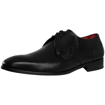 Jeffery-West Schuhe Wing Brogue Lederschuhe