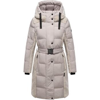 Navahoo Damenmantel Wintermantel Funkelteddy 14