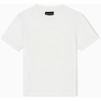 Armani jeans  T-Shirt EMPORIO ARMANI T-SHIRT CON LOGO TRIDIMENSIONALE Art. EB000500