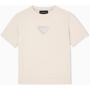 Armani jeans T-Shirts & Poloshirts EMPORIO ARMANI T-SHIRT COMFORT FIT CON LOGO EAGLE Art. EB000813