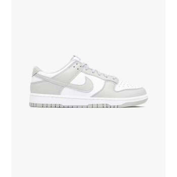 Nike  Sneaker Dunk Low White Light Smoke Grey