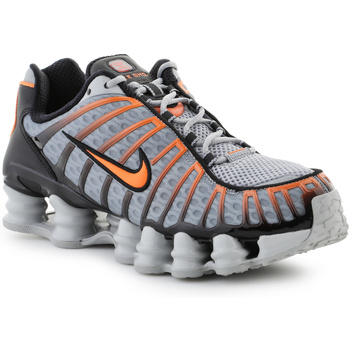 Nike  Sneaker Shox TL AV3595-011 LT Smoke Grey/Bright Mandarin