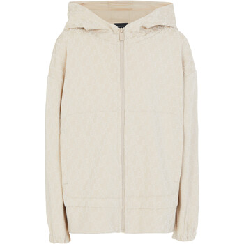 Armani jeans Trainingsjacken EMPORIO ARMANI FELPA CON LOGO FLOCK ALL OVER Art. EB000468