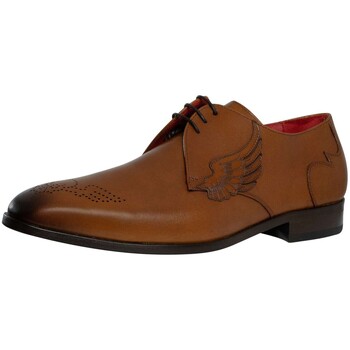 Jeffery-West Schuhe Wing Brogue Lederschuhe