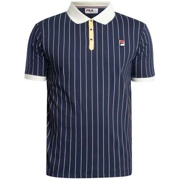 Fila Poloshirt BB1 Klassisches Poloshirt mit Vintage-Streifen