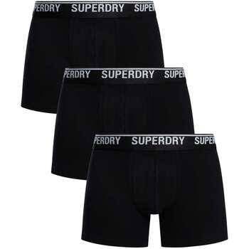 Superdry  Boxershorts 3er-Pack Boxershorts aus Bio-Baumwolle