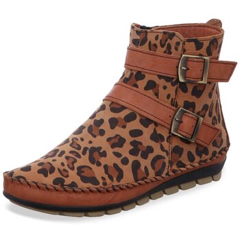 Gemini Stiefeletten Stiefeletten LEOPARD/KOMBI STIEFEL 031050-53-303**