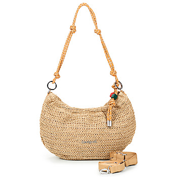 Desigual Umhängetaschen BAG HALF LOGO RAFFIA WAVERLY