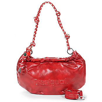 Desigual Umhängetaschen BAG HALF LOGO RED
