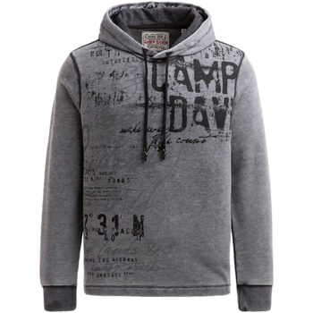 Camp David  Sweatshirt Kapuzensweatshirt Riding The World II Hoodie
