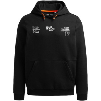 Camp David  Sweatshirt Kapuzensweatshirt Keep Focused Hoodie