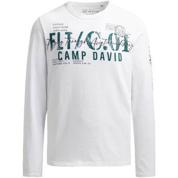 Camp David Langarmshirt Langarmshirt Airplane Tour II Longsleeve
