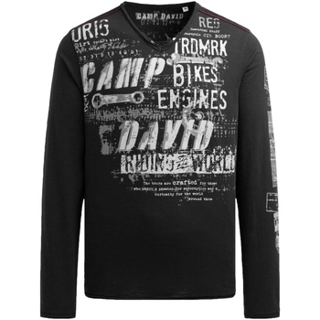 Camp David Langarmshirt Langarmshirt Riding The World II Longsleeve